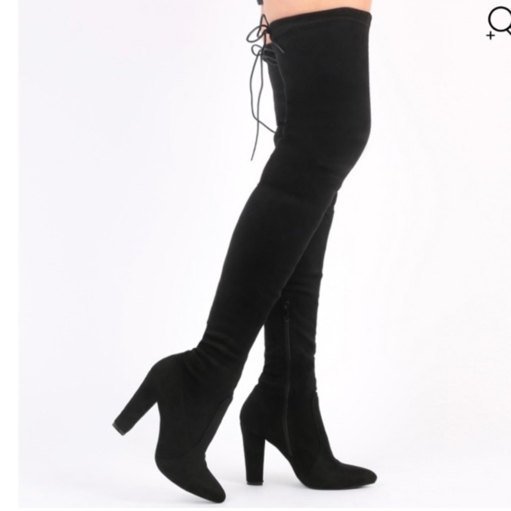 Thigh High Boots